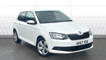 Skoda Fabia 1.0 MPI SE 5dr Petrol Hatchback